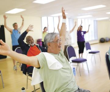 Silver Sneakers Chair Yoga